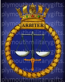 HMS Arbiter Magnet